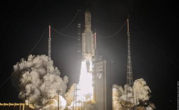 Despega Cohete Ariane 5 de Guyana Francesa