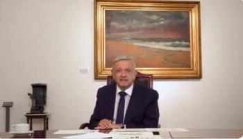 Existe una “lucecita que indica que vamos a salir del t&uacute;nel” con la recuperaci&oacute;n de empleos: AMLO