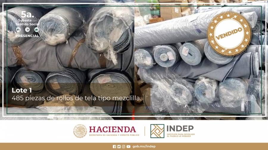 Quinta subasta de Indep recolecta 27 millones de pesos para Temozón, Yucatan