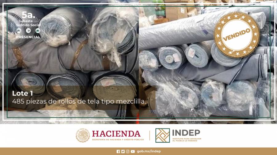 Quinta subasta de Indep recolecta 27 millones de pesos para Temoz&oacute;n, Yucatan
