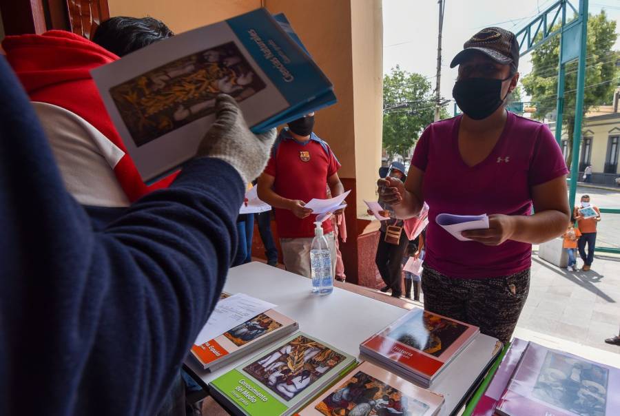 Así se entregarán libros de la SEP de primaria y secundaria