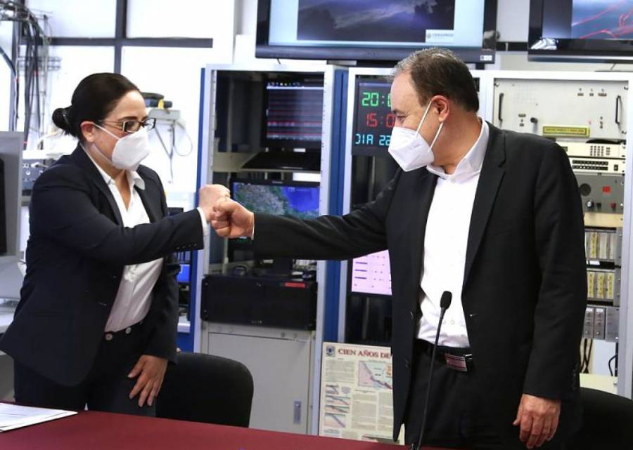 Durazo toma protesta a Laura Velázquez como coordinadora Nacional de Protección Civil