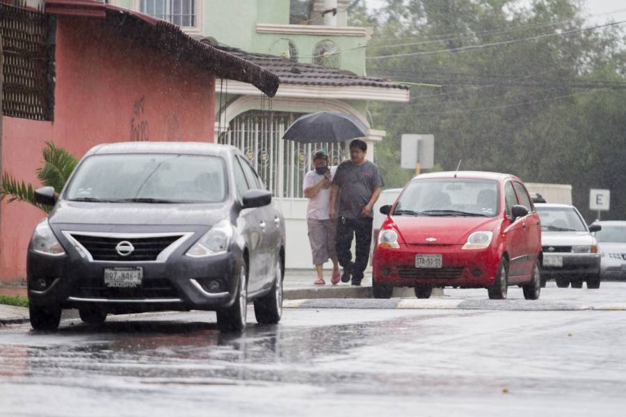 Prevén fuertes lluvias en EdoMéx y chubascos en CDMX