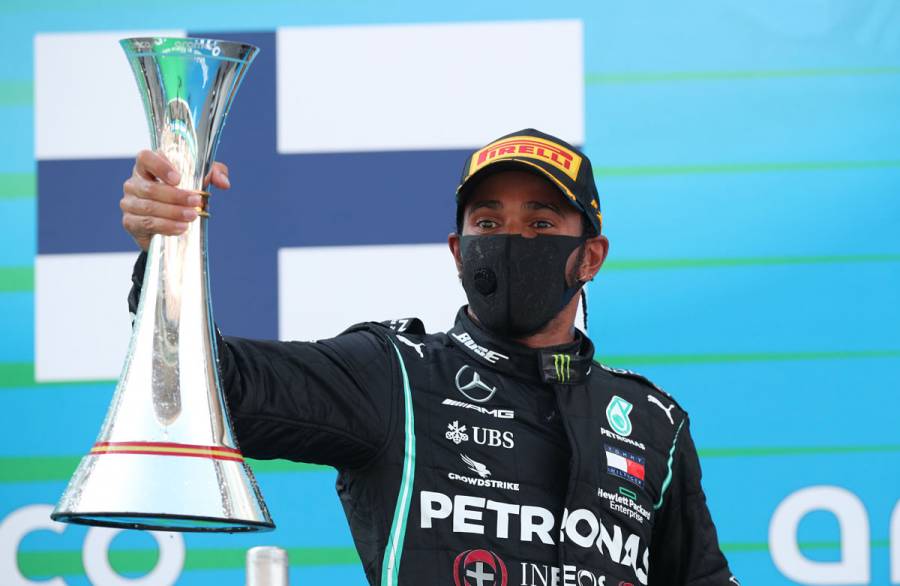 Hamilton confirma su dominio en la F1 con una victoria en GP España