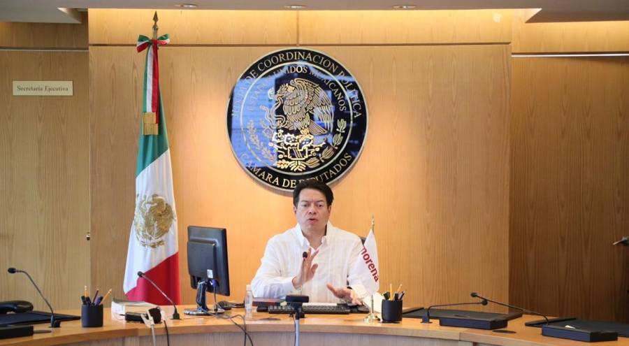 ELIMINACIÓN DE FUERO, SERÁ PRIORIDAD PARA MORENA EN PRÓXIMA LEGISLATURA: MARIO DELGADO