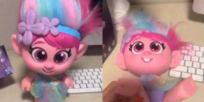 Hasbro elimina muñeca de Trolls que tenía una botón debajo de la falda