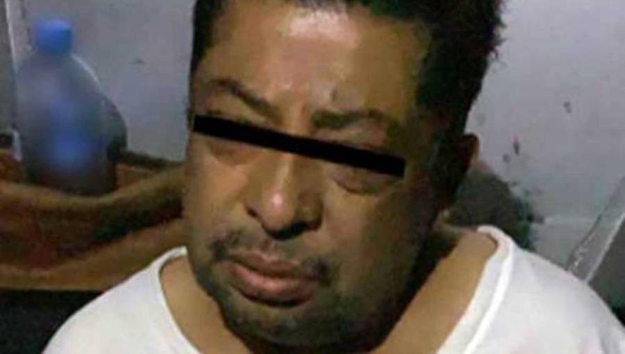 Cae el presunto asesino Luis Miranda Cardoso en Edomex