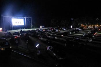 Autocinema de Tijuana quiso hacer concierto sin permiso