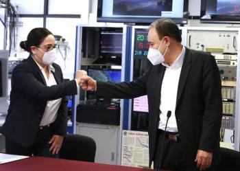 Durazo toma protesta a Laura Vel&aacute;zquez como coordinadora Nacional de Protecci&oacute;n Civil
