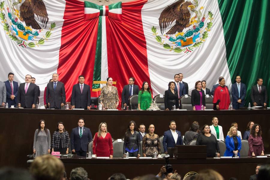 ARRANQUE DE NUEVA LEGISLATURA SER&Aacute; EN C&Aacute;MARA DE DIPUTADOS Y NO EN SEDE ALTERNA