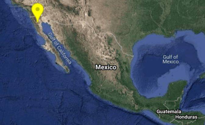 Sismo de magnitud 5.2 remece a Baja California