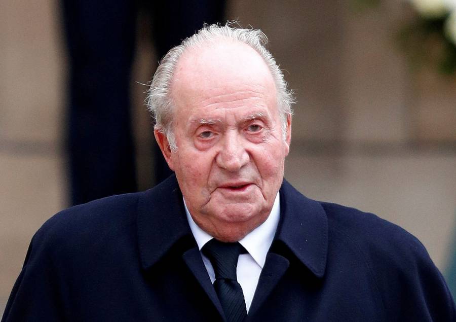 El rey em&eacute;rito Juan Carlos I se encuentra en Emiratos &Aacute;rabes Unidos