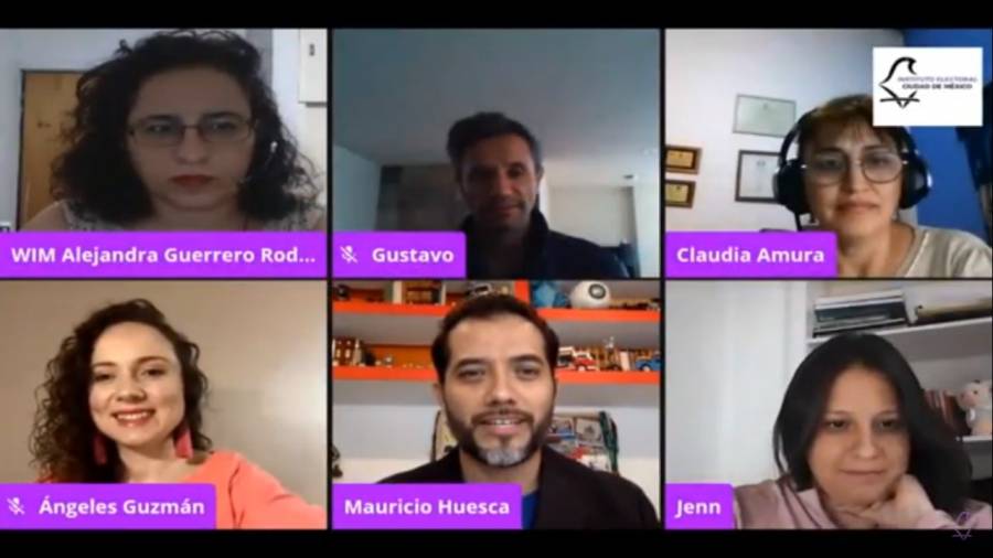 Realiza IECM jornada virtual de Ajedrez, Ciencia y Democracia para fomentar igualdad de género
