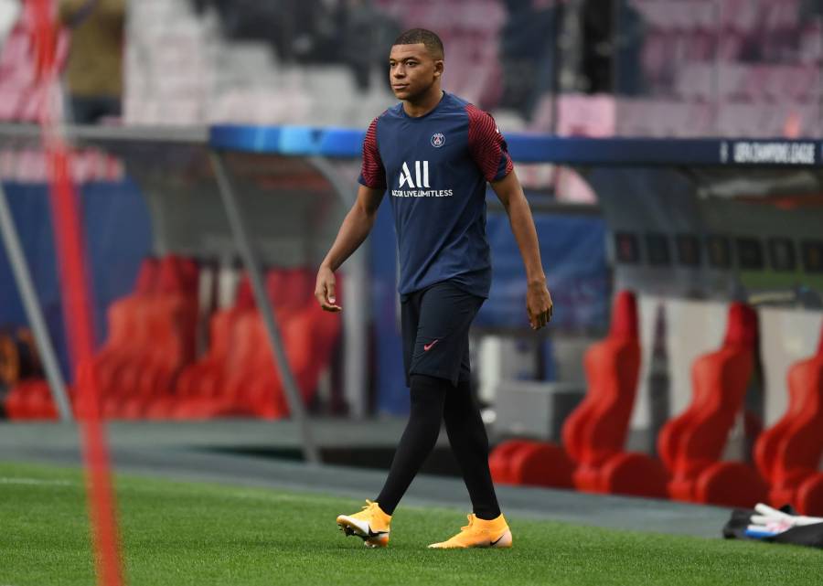 Mbappé jugaría de inicio ante el Leipzig