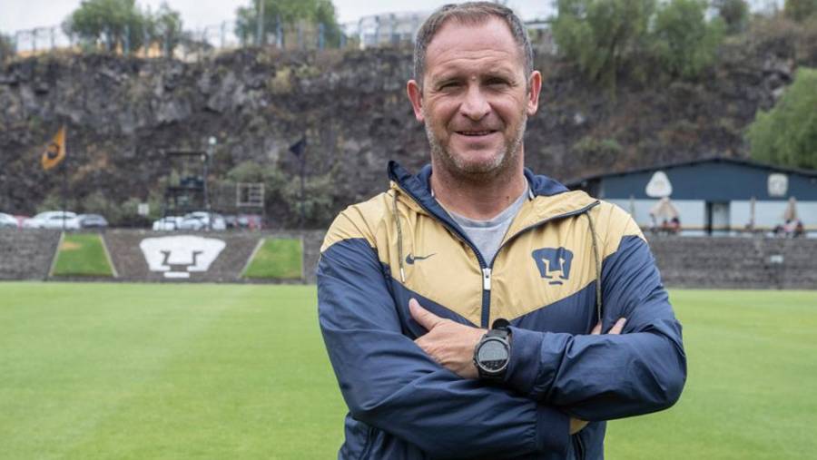 Andrés Lillini continuará como DT de Pumas por el resto del torneo