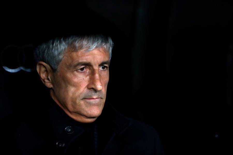 Oficial: Barcelona destituye a Quique Setién