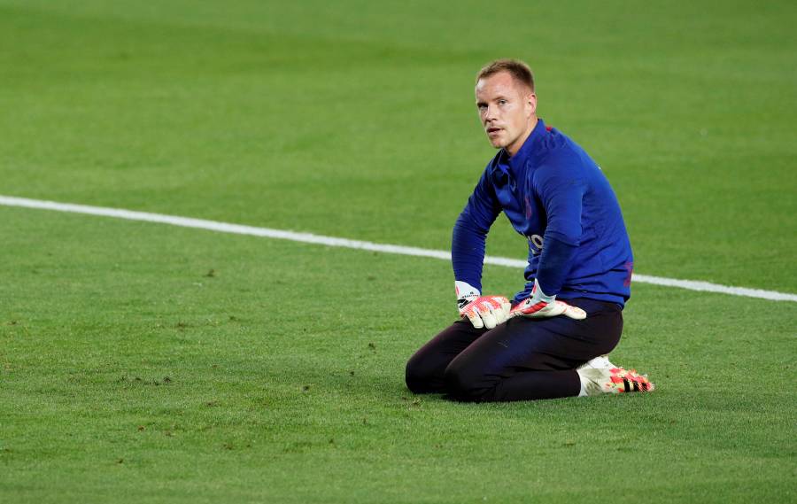 Ter Stegen será intervenido de la rodilla