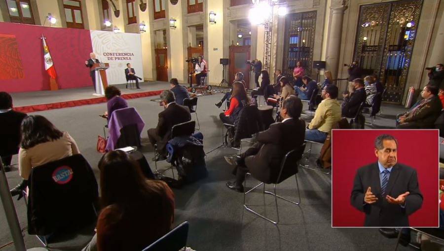 Estrategia de gobierno federal va dando resultados positivos en crisis económica y sanitaria: AMLO