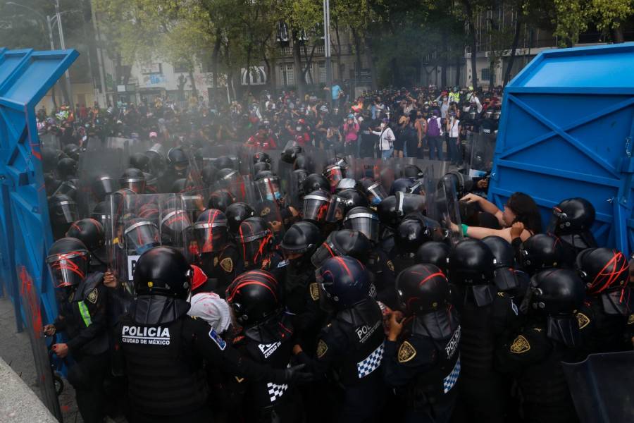 GCDMX Estrena nuevas medidas para marchas