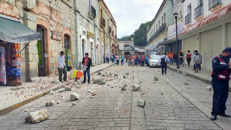 Se han registrado 10 mil 404 réplicas del sismo magnitud 7.4 en Crucecita, Oaxaca