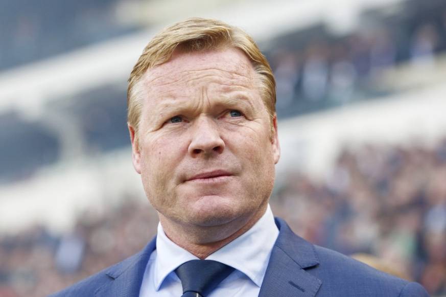 Ronald Koeman, a un paso de ser el nuevo DT del Barcelona