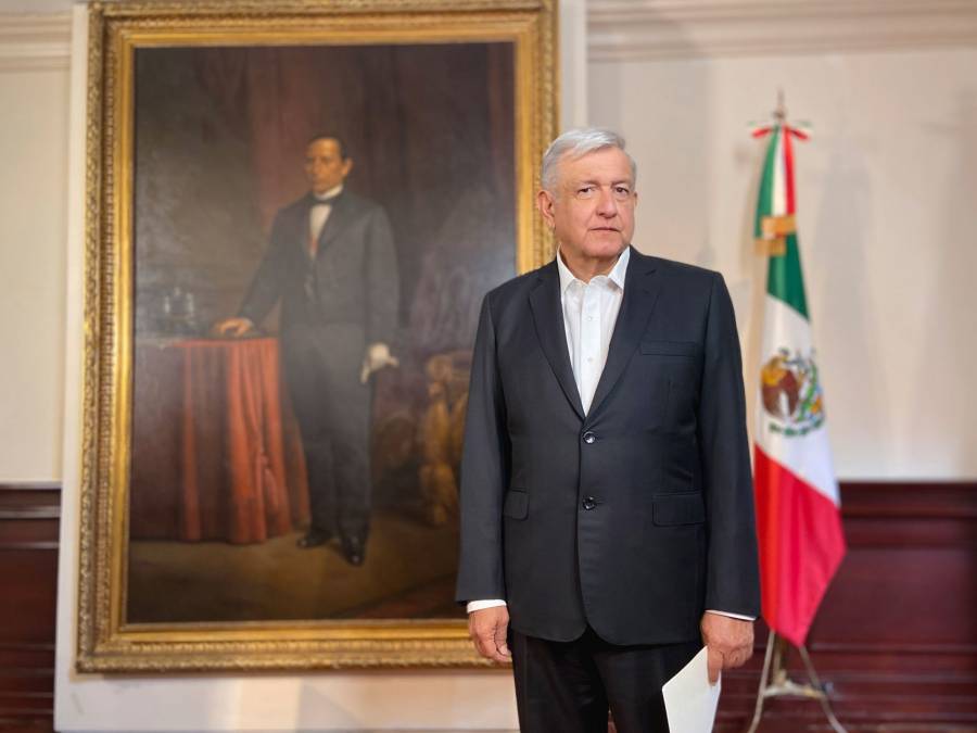 “Vacuna es esperanza para salir de pesadilla”: AMLO