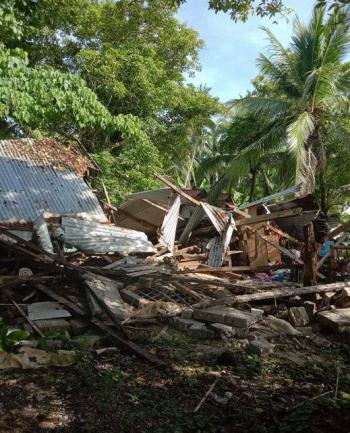 Filipinas fue sacudida por un terremoto de 6,6