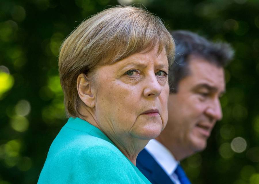 Incumplimiento de normas antipandemia no es delito menor: Angela Merkel