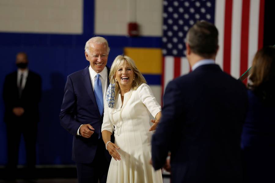 Esposa de Joe Biden y Bill Clinton, aparecerán en la Convención Demócrata