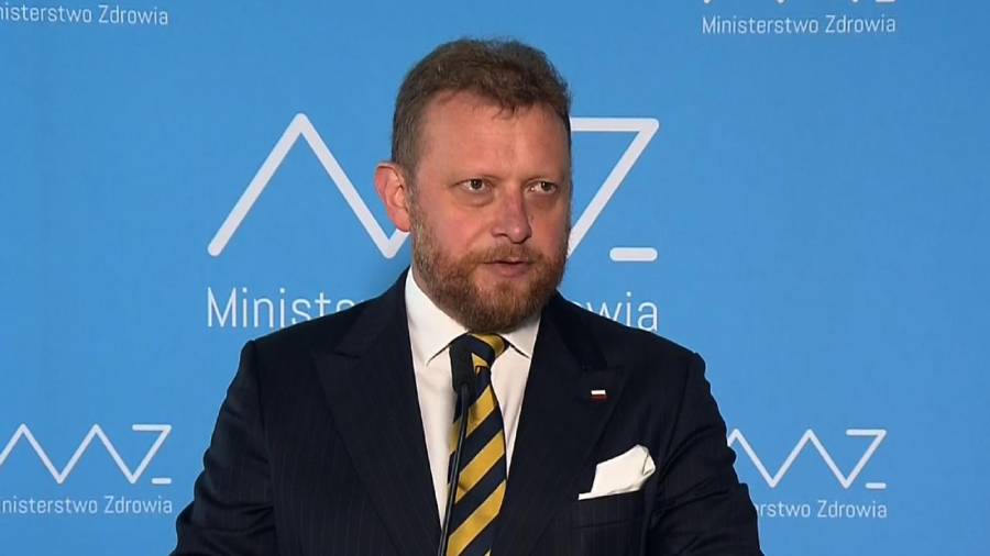 Ministro de salud polaco renuncia ante críticas por gestión de pandemia