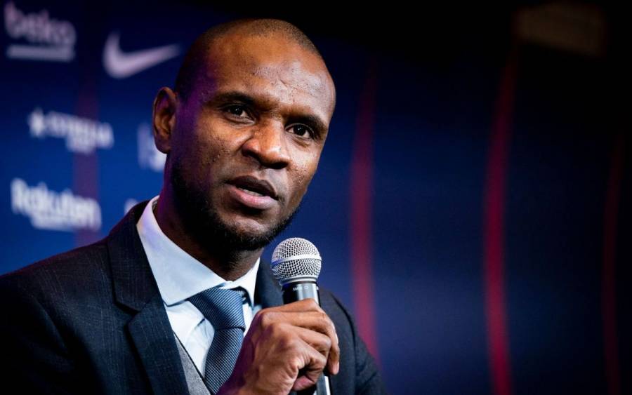 ¡Uno más! El Barcelona despide a Eric Abidal como director deportivo