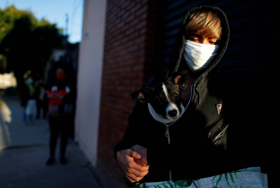 Argentina supera los 300 mil contagios por coronavirus