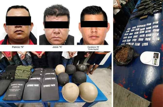 Arrestan en Veracruz a jefe policial por supuestos nexos con el narcotráfico