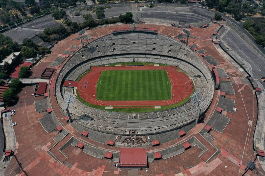 Examen de la UNAM será en el Estadio Olímpico Universitario