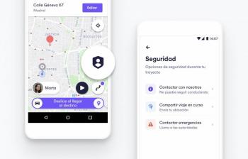 Activa Cabify bot&oacute;n de seguridad para conductores
