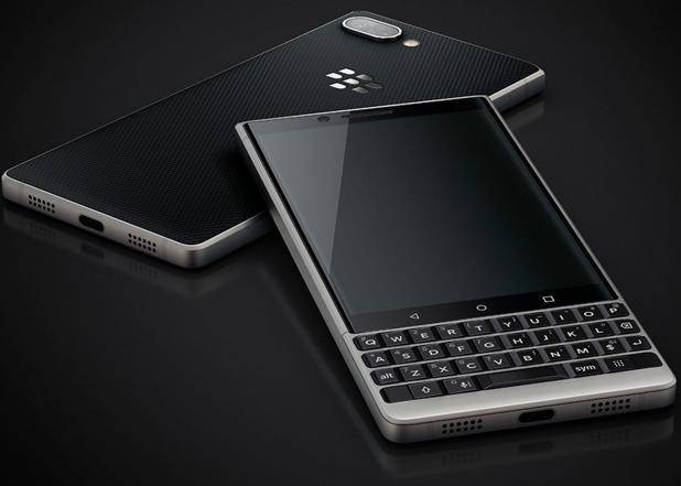 BlackBerry lanzará celulares con teclado físico en 2021