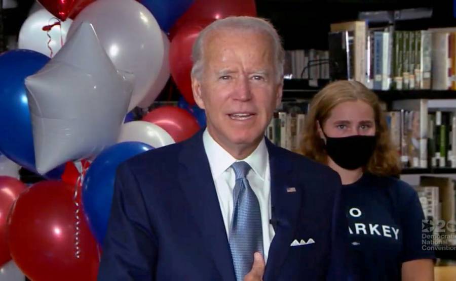 Oficial: Demócratas nominan a Joe Biden como su candidato presidencial