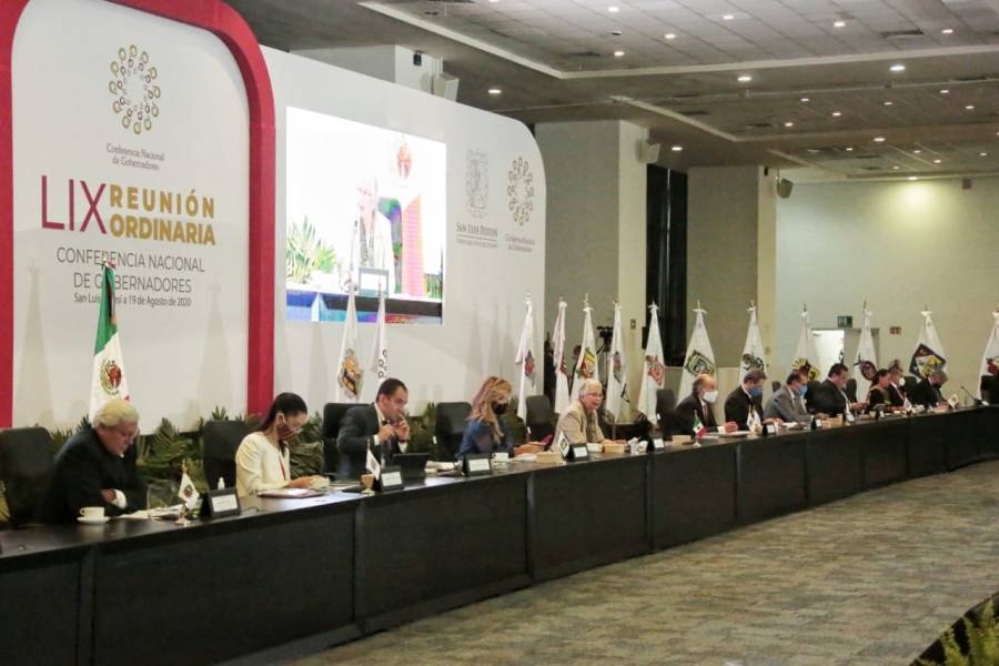 Gabinete y Conago se reúnen previo a encuentro con AMLO; acuerdos serán consensuados, asegura Sánchez Cordero