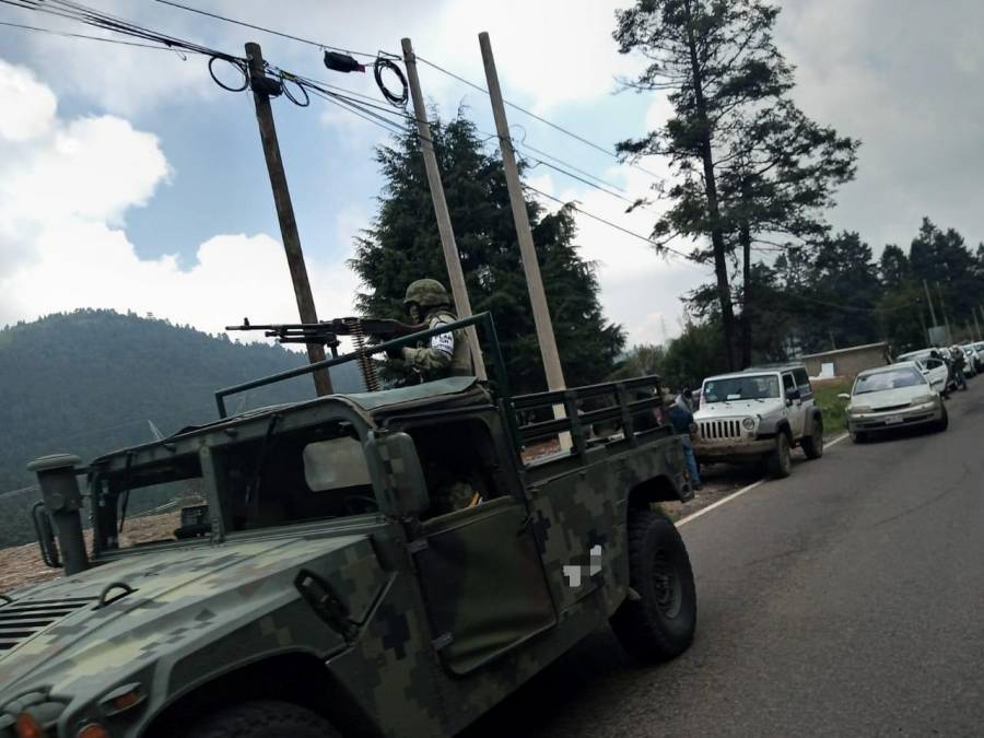 PROFEPA y Guardia Nacional recuperan área protegida en alcaldía Cuajimalpa