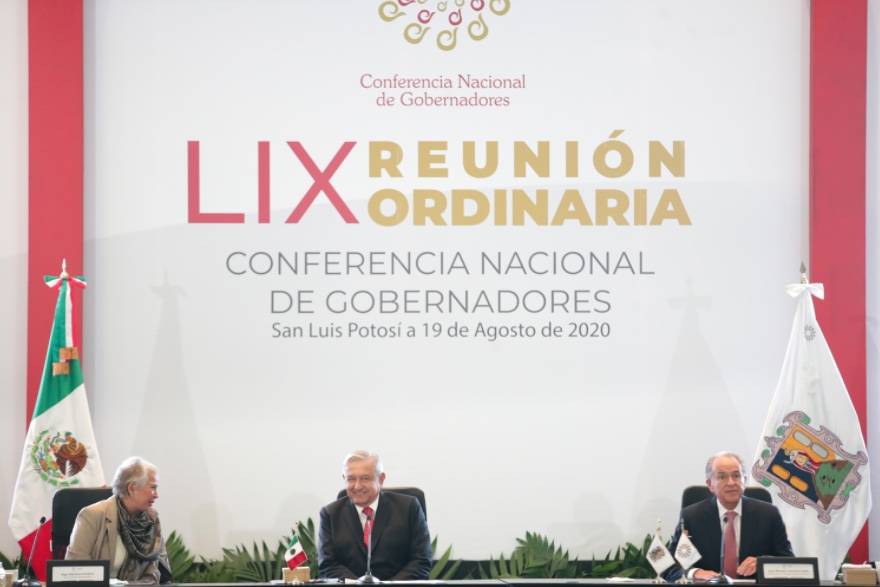 AMLO califica como “importante” reunión con la CONAGO