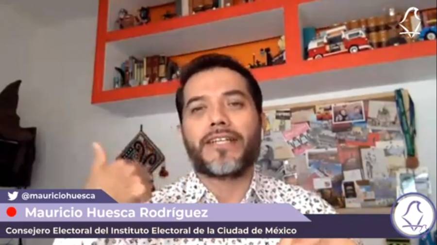 Grupos políticos deberían ser integrados en su mayor parte por jóvenes: IECM