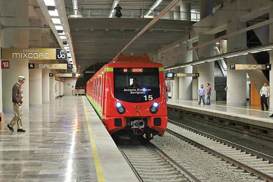 Pide Morena colocar semáforos y señalización en accesos a L-12 del Metro