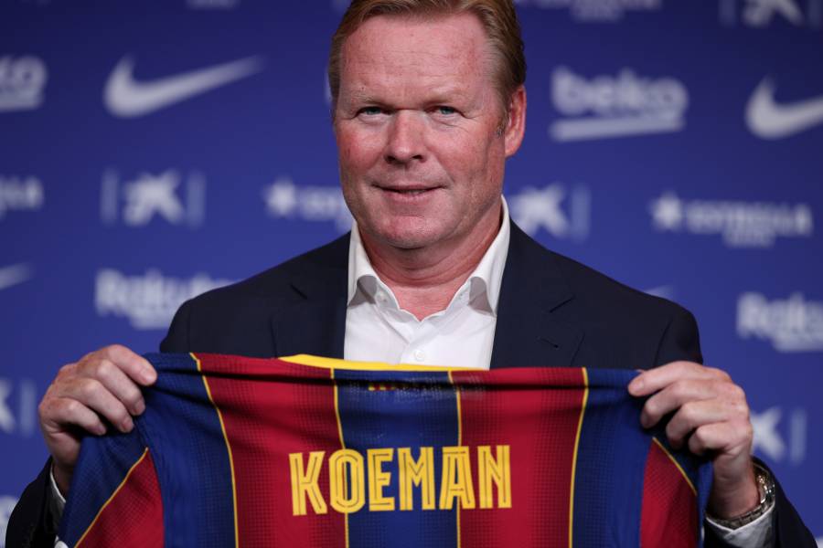 Koeman recorre un camino conocido entre Holanda y Barcelona