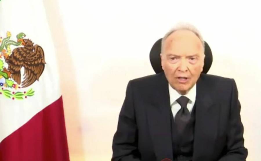 Disminuyen los delitos del ámbito federal: Gertz Manero