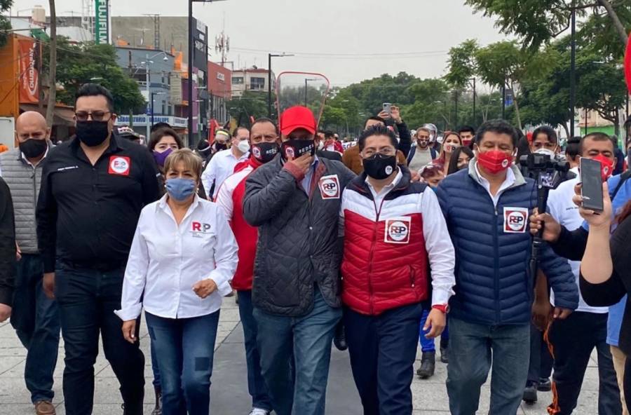 Reactiva RSP a militancia en Calzada de Guadalupe