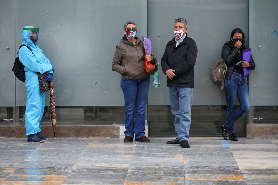 Colombia supera el medio millón de casos de coronavirus