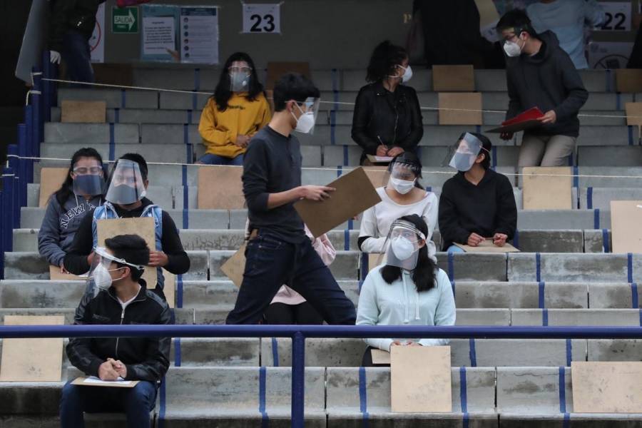 UNAM, PRIMER DÍA DE EXAMEN DE INGRESO A LICENCIATURA