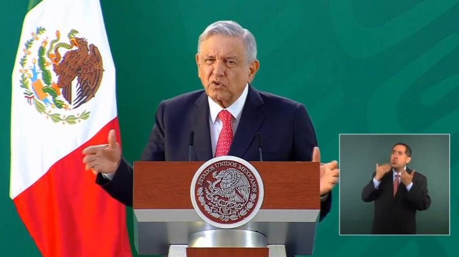 Por respeto y urbanidad política, AMLO pide no cuestionar a Gobernador sobre acusaciones de Lozoya