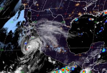 “Genevieve” llegar&iacute;a a este jueves a Los Cabos
