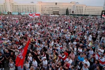 Europa pide a Putin interceder  por di&aacute;logo en Bielorrusia